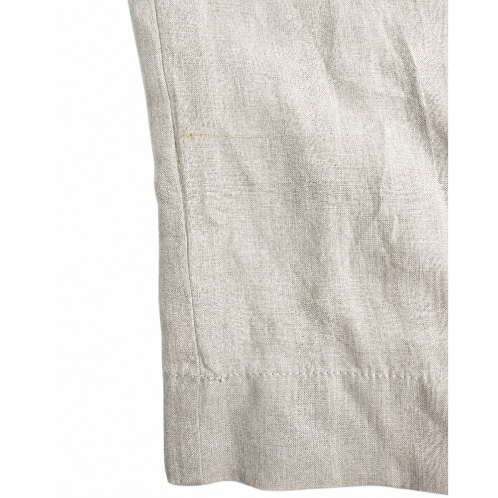 Tommy Bahama 100% Linen Pull On Pants Womens Medium Natural Tan Pockets Summer - Picture 11 of 14
